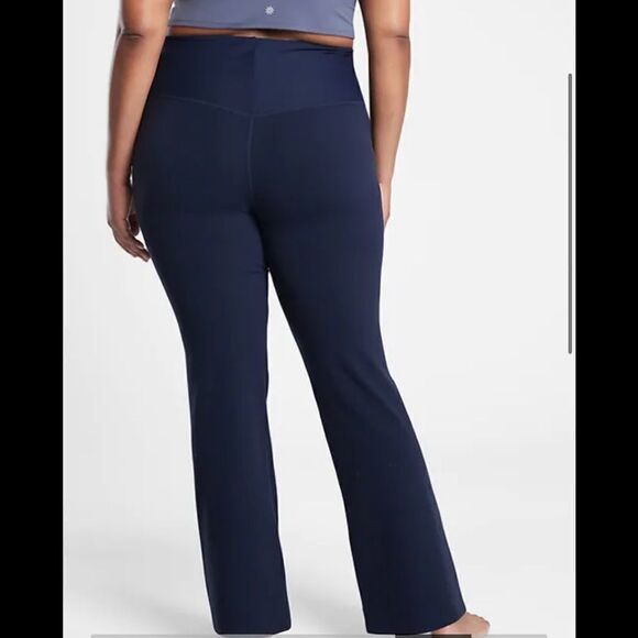 Athleta Studio Flare Pant - Picture 3 of 6